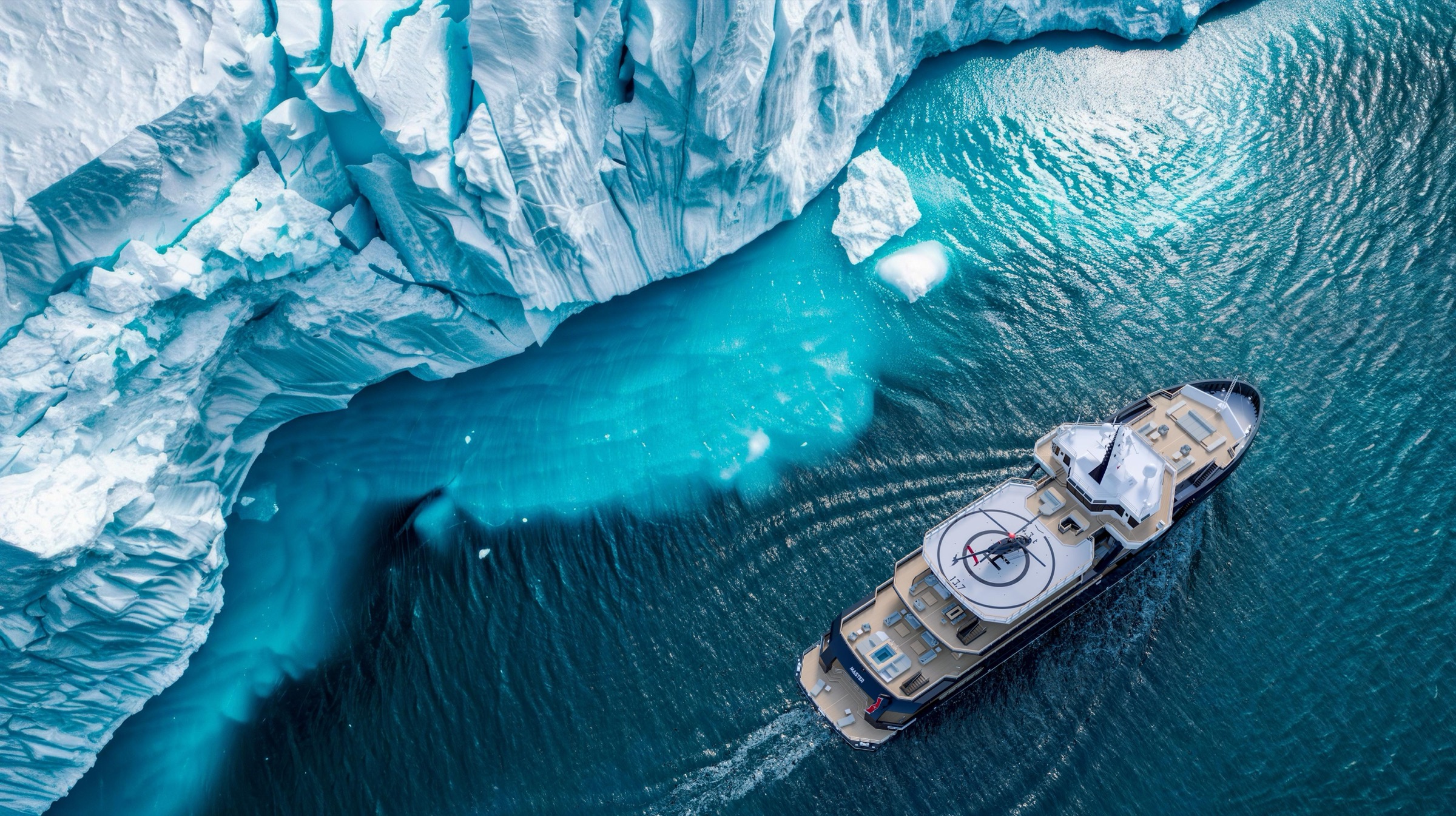 PROJECT MASTER motor yacht at sea